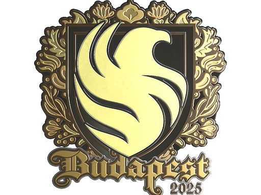 Sticker | Falcons (Gold) | Budapest 2025