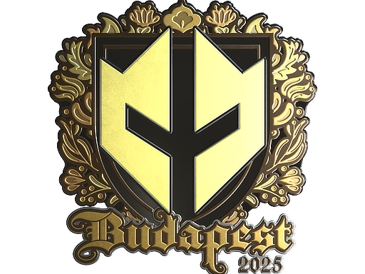 Sticker | Imperial Esports (Gold) | Budapest 2025