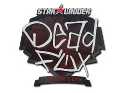Sticker | DeadFox | Berlin 2019