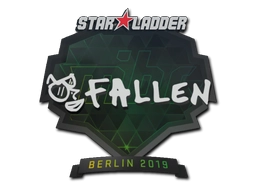 Sticker | FalleN | Berlin 2019