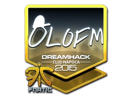 Sticker | olofmeister (Foil) | Cluj-Napoca 2015