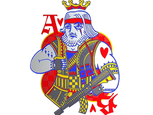 Sticker | King Crasswater (Foil)