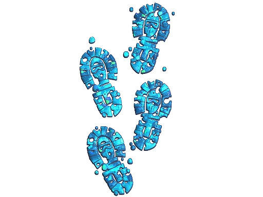 Sticker | CT Tracks (Glitter)