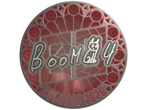 Sticker | Boombl4 (Foil) | Cologne 2026