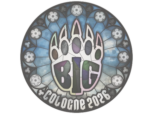 Sticker | BIG | Cologne 2026