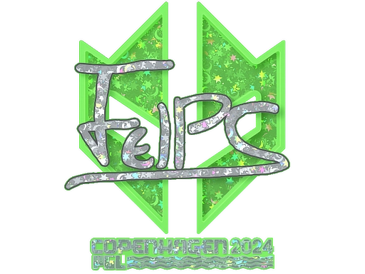 Sticker | felps (Glitter) | Copenhagen 2024