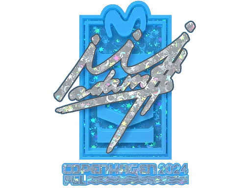 Sticker | adamS (Glitter) | Copenhagen 2024