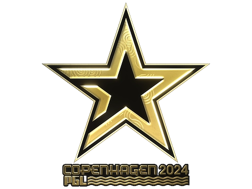 Sticker | Complexity Gaming (Gold) | Copenhagen 2024