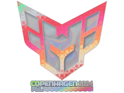 Sticker | Heroic (Holo) | Copenhagen 2024