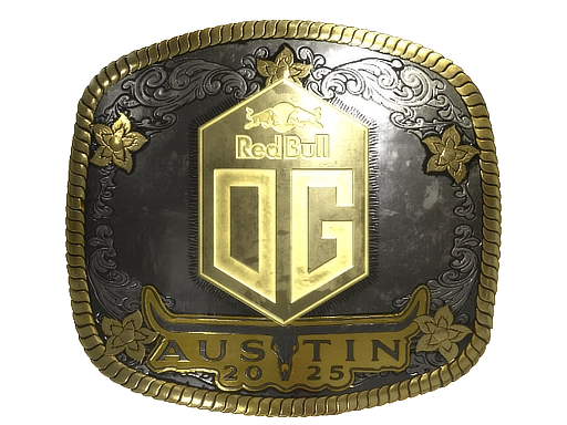 Sticker | OG (Gold) | Austin 2025