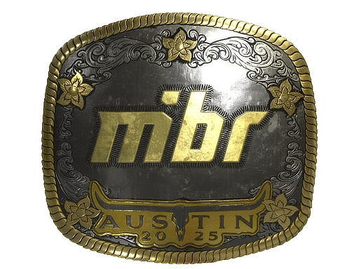 Sticker | MIBR (Gold) | Austin 2025