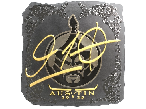 Sticker | 910 (Foil) | Austin 2025