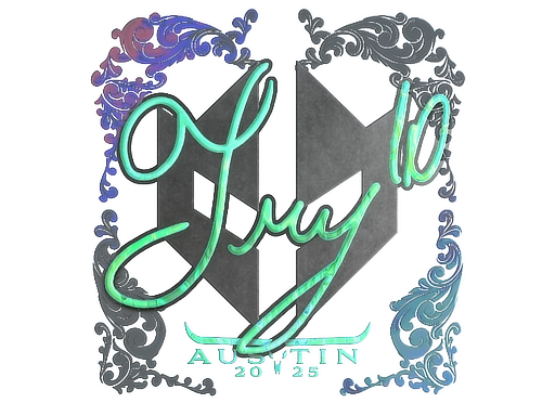 Sticker | TRY (Holo) | Austin 2025