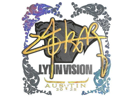 Sticker | z4KR (Holo) | Austin 2025
