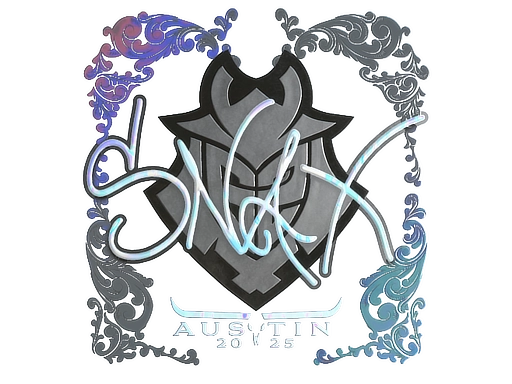 Sticker | Snax (Holo) | Austin 2025