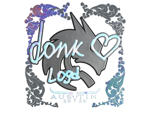 Sticker | donk (Holo) | Austin 2025