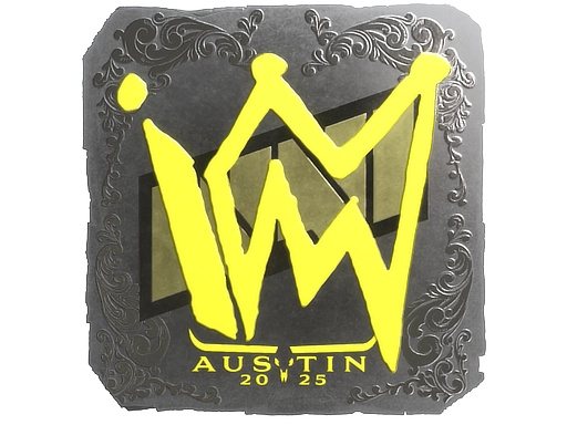 Sticker | iM (Foil) | Austin 2025