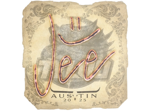 Sticker | Jee | Austin 2025