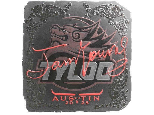 Sticker | JamYoung (Foil) | Austin 2025