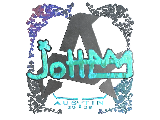 Sticker | jottAAA (Holo) | Austin 2025