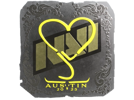 Sticker | jL (Foil) | Austin 2025