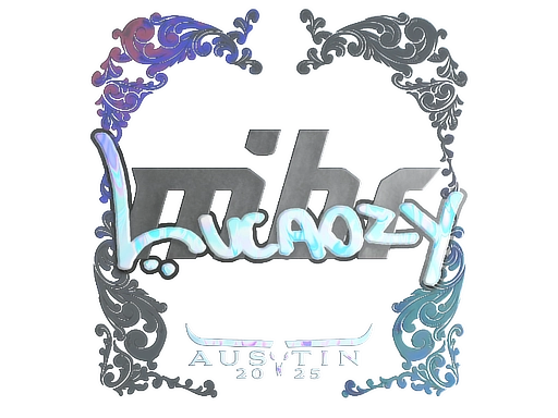 Sticker | Lucaozy (Holo) | Austin 2025