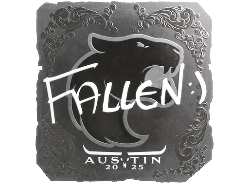 Sticker | FalleN (Foil) | Austin 2025