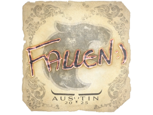 Sticker | FalleN | Austin 2025