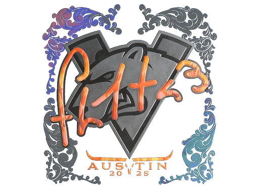 Sticker | FL1T (Holo) | Austin 2025