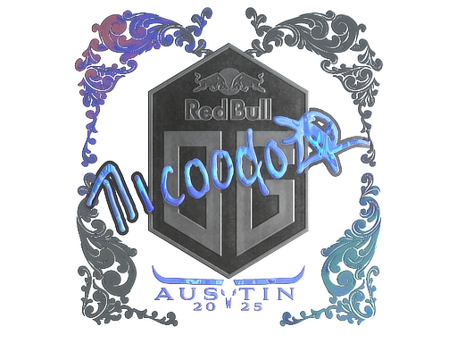 Sticker | nicoodoz (Holo) | Austin 2025