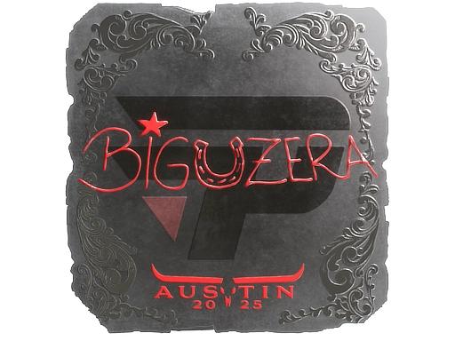 Sticker | biguzera (Foil) | Austin 2025