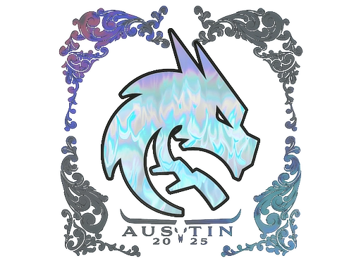 Sticker | Team Spirit (Holo) | Austin 2025