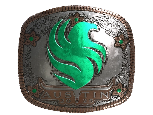 Sticker | Falcons (Foil) | Austin 2025