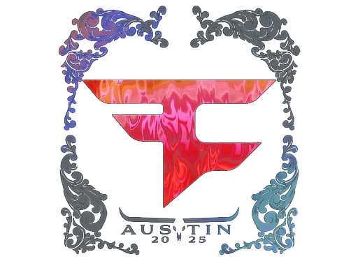 Sticker | FaZe Clan (Holo) | Austin 2025