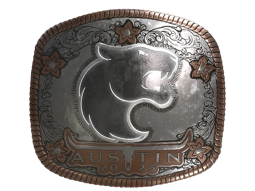 Sticker | FURIA (Foil) | Austin 2025