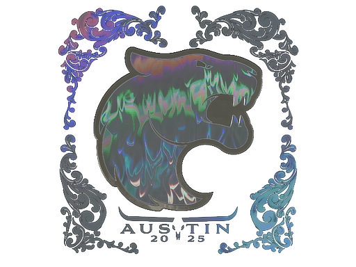 Sticker | FURIA (Holo) | Austin 2025