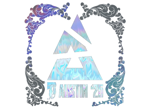 Sticker | BLAST.tv (Holo) | Austin 2025
