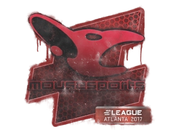 Sealed Graffiti | mousesports | Atlanta 2017