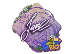 Sticker | Jame | Rio 2022