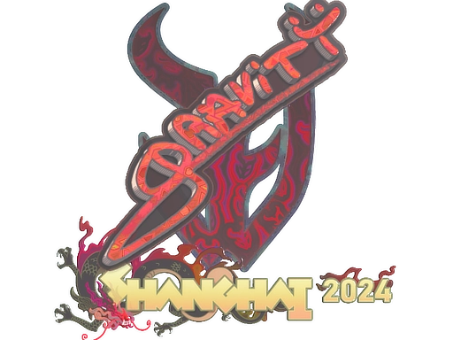 Sticker | Graviti (Holo) | Shanghai 2024