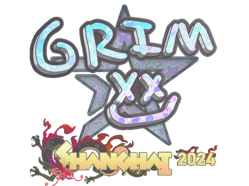 Sticker | Grim (Holo) | Shanghai 2024