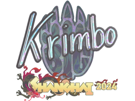 Sticker | Krimbo (Holo) | Shanghai 2024
