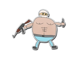 Sticker | Poorly Drawn Terrorist