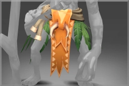 Inscribed Servant of the Sightless Shamans Belt