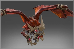 Inscribed Spring Lineage Elder Drake of Blazing Oblivion