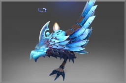 Autographed Fowl of the Stormcharge Dragoon