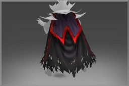 Autographed Cape of the Blackguard Magus