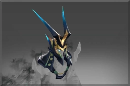 Inscribed Vespertine Guard Helmet