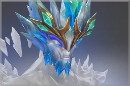 Unusual Crystalline Crown - Head