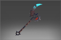 Inscribed Halberd of the Galloping Avenger